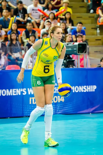 Volleyball World Grand Prix 2014 — Stock Photo, Image