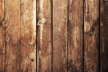 Kahverengi ahşap arka plan ve zıt dokular. Desenli ağaç