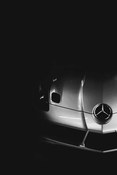 Kijev Ukrajna 2011 Augusztus Mercedes Benz Slr Mclaren Stirling Moss — Stock Fotó
