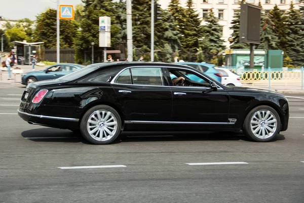 Kiev Ukrayna Haziran 2021 Bentley Mulsanne Lüks Araba Primi — Stok fotoğraf