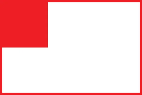 Oficiální Vlajkový Vektor Ilustrace Španělského Hlavního Města Bilbao Španělsko — Stockový vektor