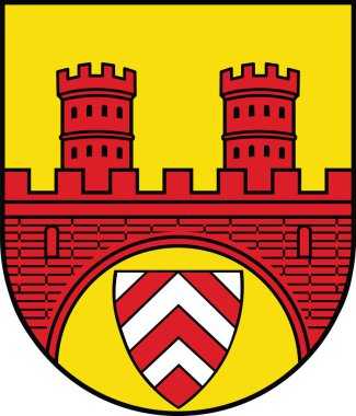 Alman bölgesel başkenti Bielefeld, Almanya 'nın temsilci arması