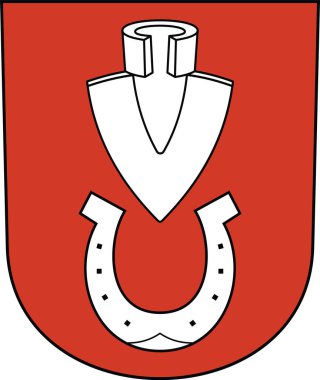 İsviçre 'nin bölgesel başkenti Zürih' in Oerlikon Mahallesi 'nin resmi arma temsilcisi.
