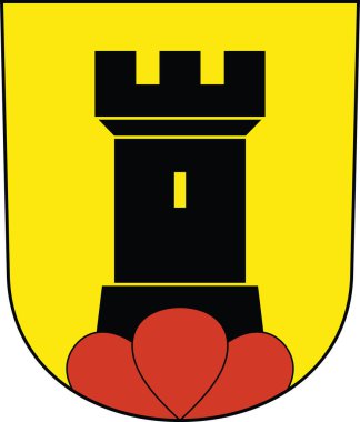 İsviçre 'nin bölgesel başkenti Zürih, İsviçre' nin Altstetten Mahallesi 'nin resmi arma temsilcisi.