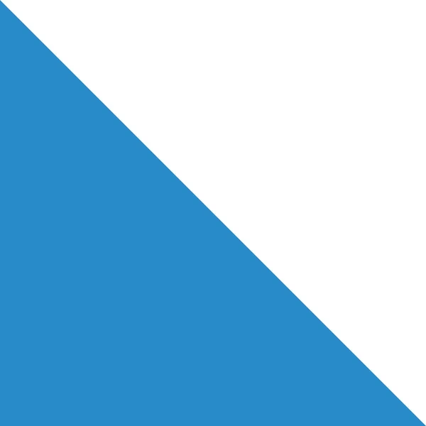 Officiella Flagga Vektor Illustration Den Schweiziska Regionala Huvudstaden Zürich Schweiz — Stock vektor