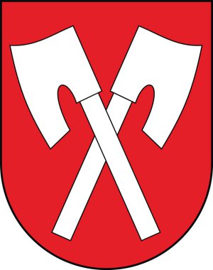 İsviçre 'nin bölgesel başkenti Biel-Bienne, İsviçre' nin resmi arma temsilciliği