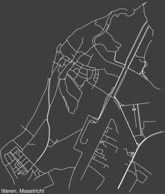 Hollanda 'nın bölgesel başkenti Maastricht, Hollanda' nın