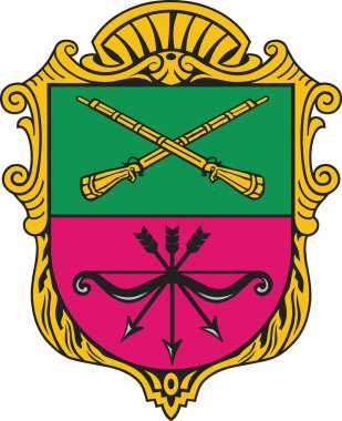 Ukrayna 'nın bölgesel başkenti ZAPORIZHZHIA, UKRAINE