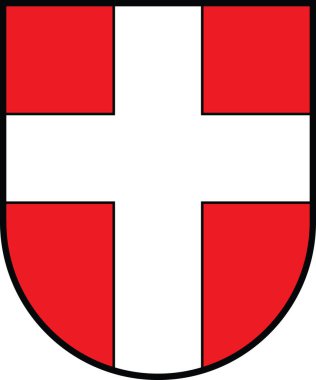 VOLYN OBLAST, UKRAINE 'ın Ukrayna idari alanının resmi vektör kürkü