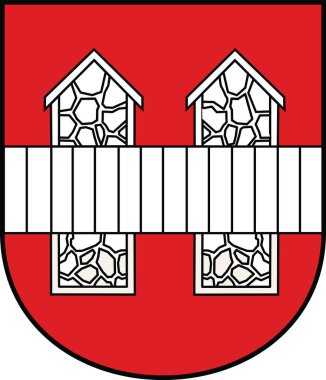 Avusturya 'nın bölgesel başkenti INNSBRUCK, AUSTRIA' nın resmi arma temsilciliği