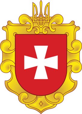 Ukrayna 'nın RIVNE OBLAST, UKRAINE idari alanının resmi vektör kürkü