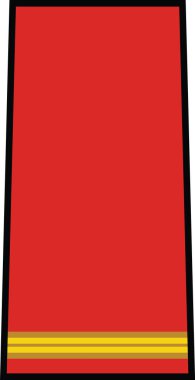 Romen Kara Kuvvetleri 'nde NATO subayı rütbesi (SUB-LIEUTENANT) rütbesi