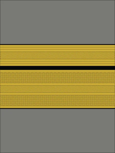 Знак Офицера Нато Плече Знака Отличия Major Португальской Армии — стоковый вектор