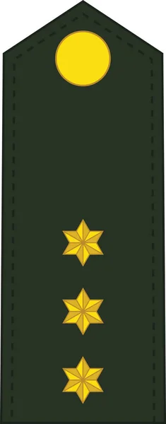 Oznaczenie Oficera Nato Dla Insygnia Kapitein Ritmeester Cavalry Captain Officer — Wektor stockowy