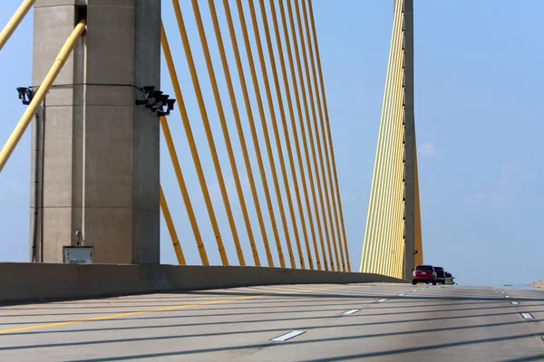 Cable de oro Roth Delaware Bridge — Foto de Stock