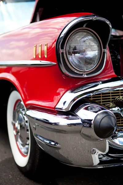 Classic Car Headlight — Stock Photo, Image