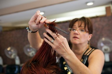 Salon yeni bir görünüm