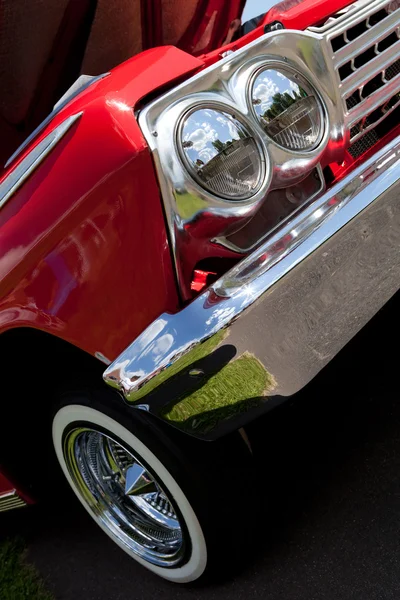 Fiebre muscular del coche — Foto de Stock