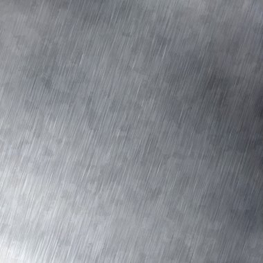 Gümüş anodize metal fırça