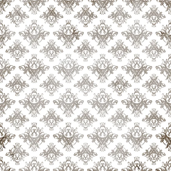 Antique Damask Pattern — Stock Photo, Image