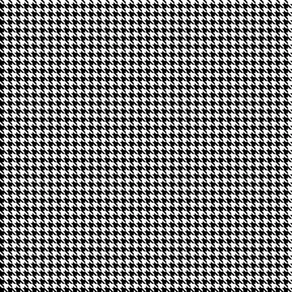 Tight Houndstooth Pattern — Stock Photo, Image