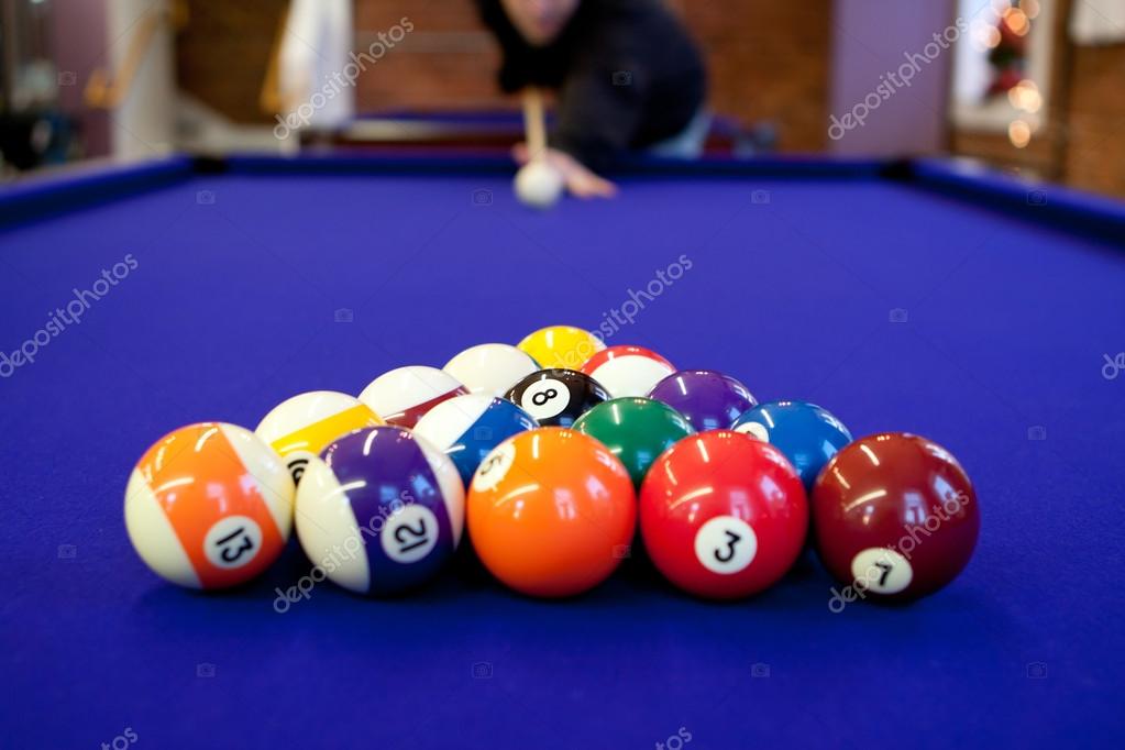 Pool Hall Billiards Stock Photo by ©ArenaCreative 22284751