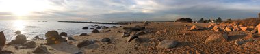 hammonasset plaj panorama