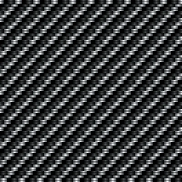 Carbon Fiber Dark Pattern — Stock Photo, Image