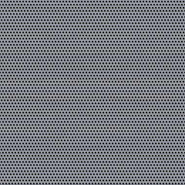 sıkı metal ızgara desen