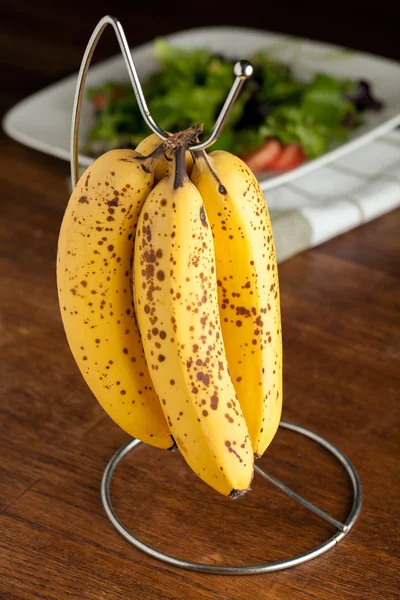 Spotted Ripe Bananas — Stock Photo, Image