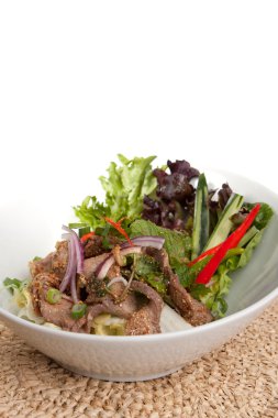 NUM tok Tay biftek biftek salata