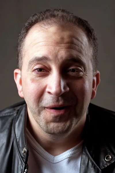 Smiling Italian Man — Stock Photo, Image