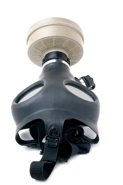 Máscara de gas de goma — Foto de Stock