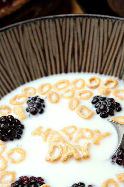 Feliz Día del Cereal Matutino —  Fotos de Stock