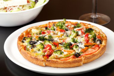 Özel pizza Topingler