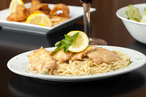 Chicken Francaise — Stock Photo, Image