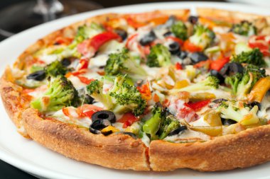 Özel pizza Topingler