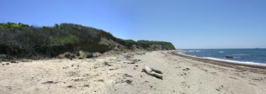 Block Island rhode Island panoramik