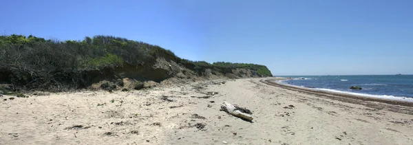 Ilha do bloco Rhode Island Panorâmica — Fotografia de Stock