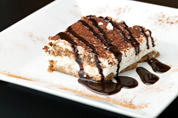 Tiramisu desszert — Stock Fotó