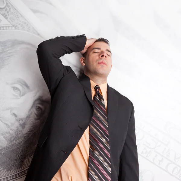 Stressed Out About Money — Stock Photo, Image