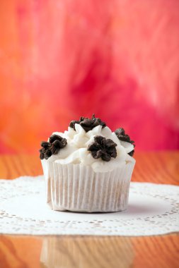 Iced Gourmet Cupcake