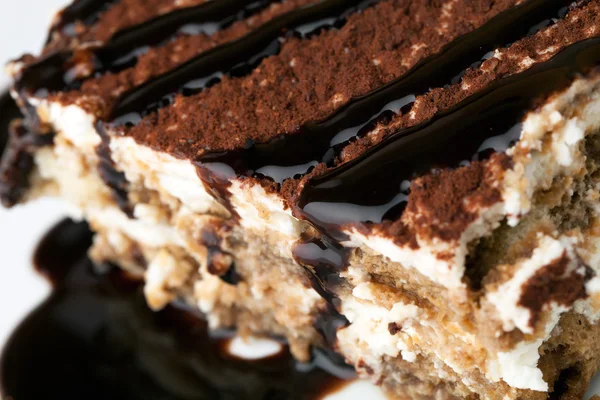 Tiramisu Closeup — Stock Photo, Image