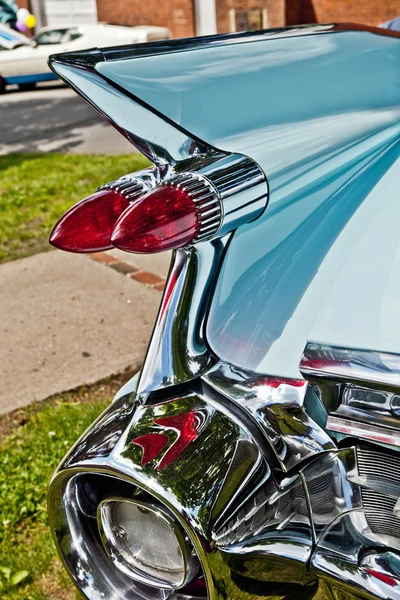 Classic Car Fin — Stock Photo, Image