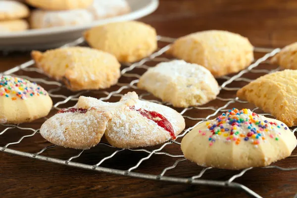 Italian Cookies Variety — Stock Photo, Image