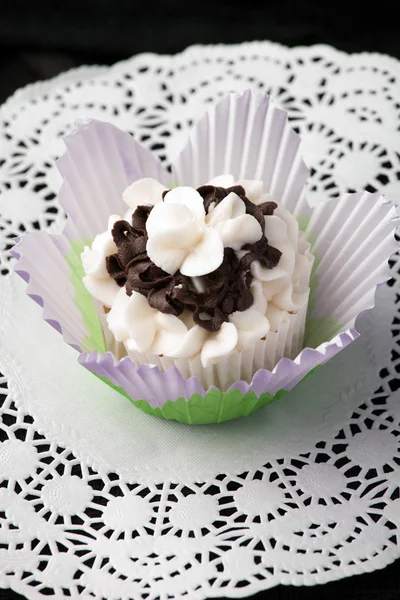 Fancy Gourmet Cupcake — Stock Photo, Image