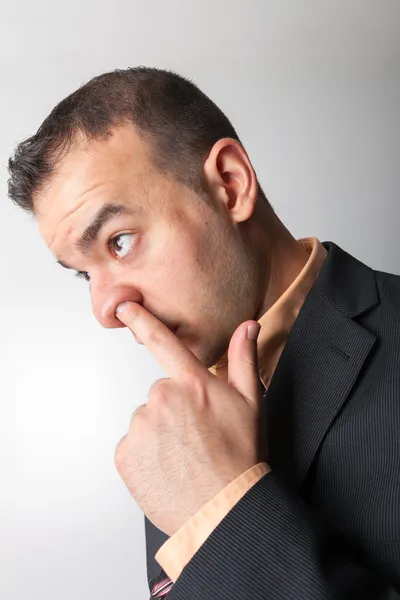 Nose Picker — Stock Photo, Image