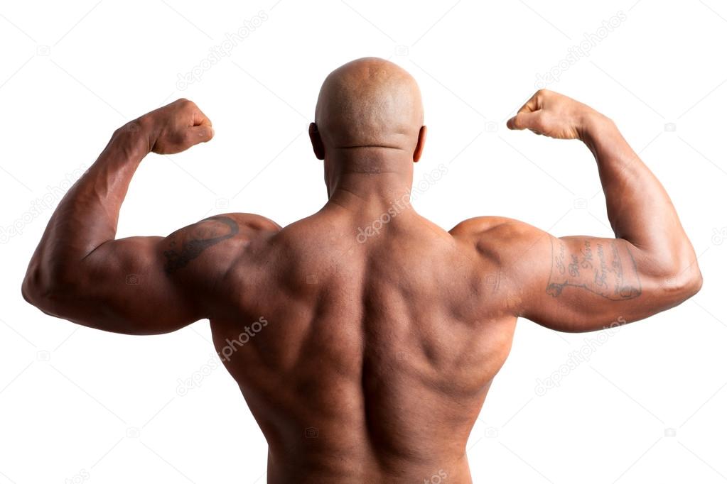 Bodybuilder with Arms Crossed