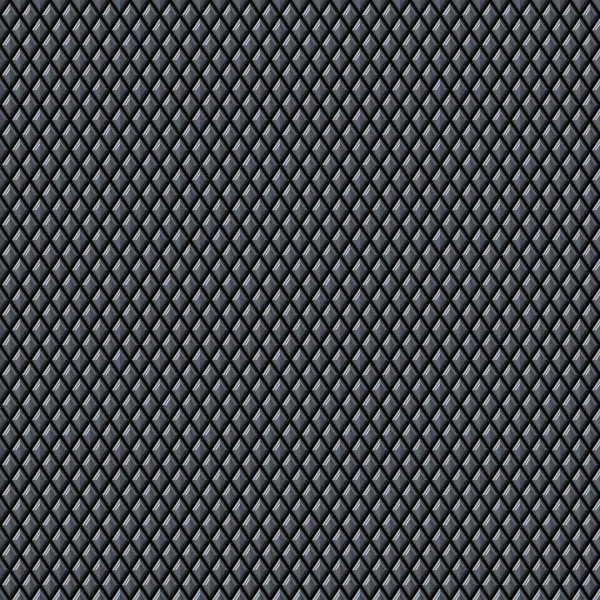 Seamless Diamond Metal Texture — Stock Photo, Image