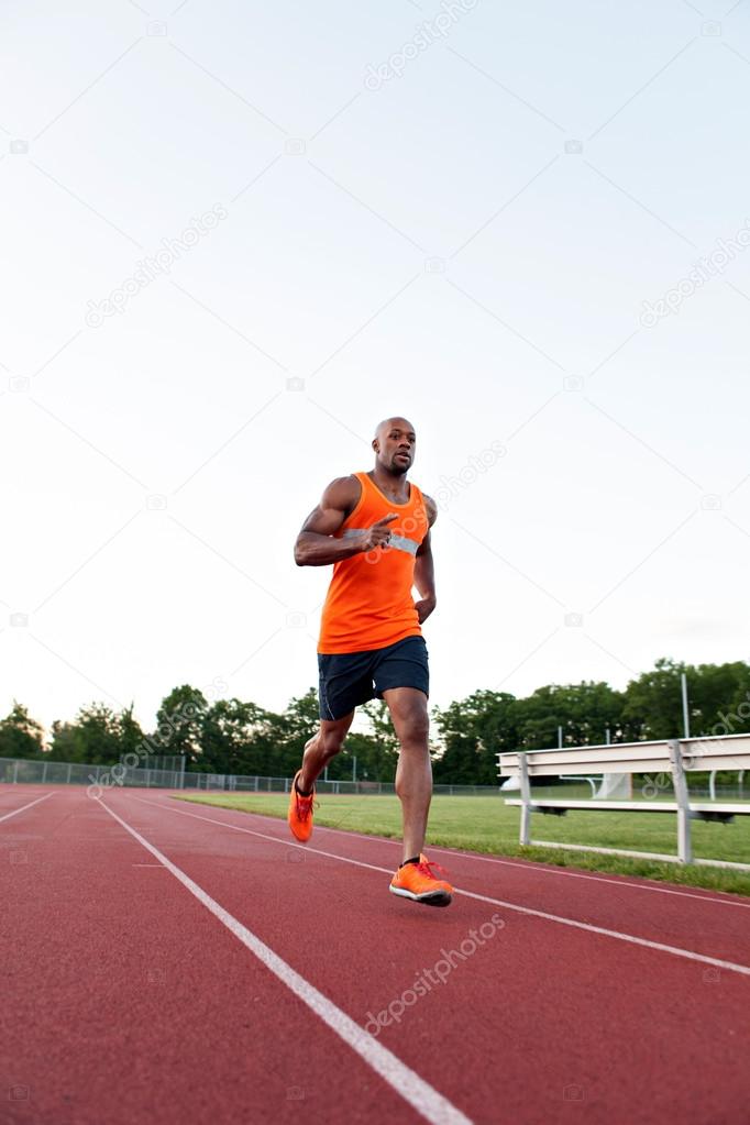 Running At the Track